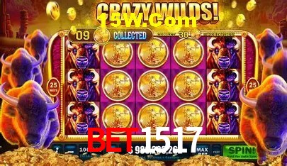 Jackpots e promoções na Bet1517