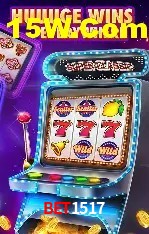 Interface moderna da plataforma Bet1517